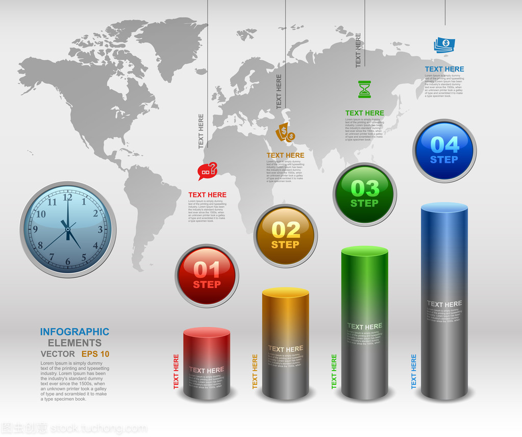 现代3D业务信息图表在广告业务中的应用与建设