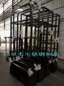 不锈钢展示架定制全解析 从选材、设计到包装与广告业务